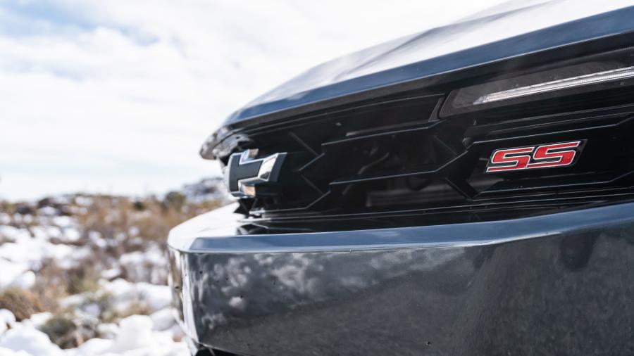 Детали экстерьера Chevrolet Camaro SS 2019 года  (NA) (фото 6 из 7)